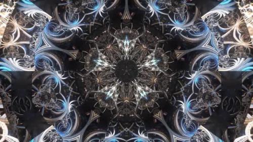 Videohive - Fractal Kaleidoscope - 37119147 - 37119147