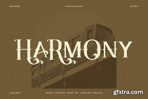 Harmony - Ornament Font