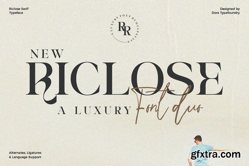 Riclose Font Duo