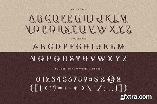 Harmony - Ornament Font