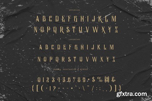 Electrum - Deco Font