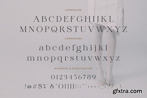 Gilfiky – Elegant Modern Serif