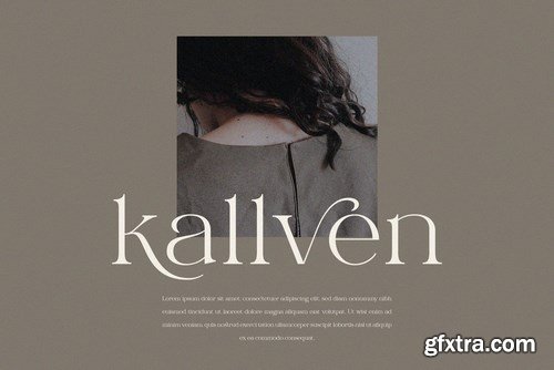 Gilfiky – Elegant Modern Serif