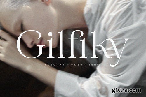 Gilfiky – Elegant Modern Serif