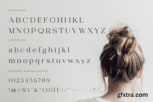 Giliran – Modern Serif