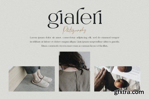 Giliran – Modern Serif