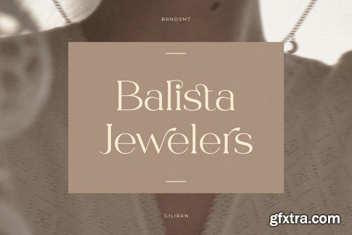 Giliran – Modern Serif