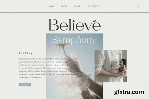 Giliran – Modern Serif