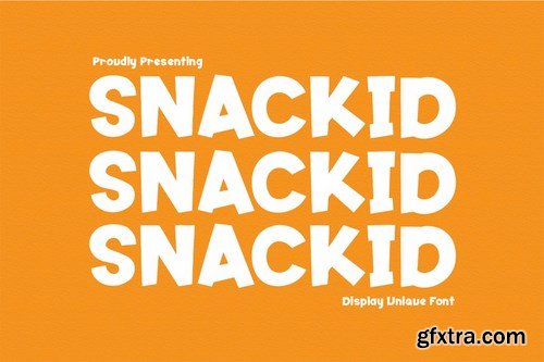 SNACKID Font