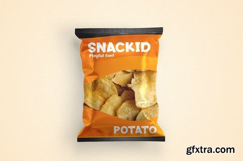 SNACKID Font