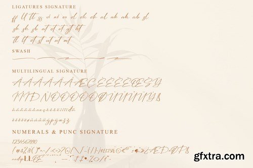 Arolse Belomonteria Duo Font Serif & Signature