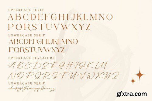 Arolse Belomonteria Duo Font Serif & Signature