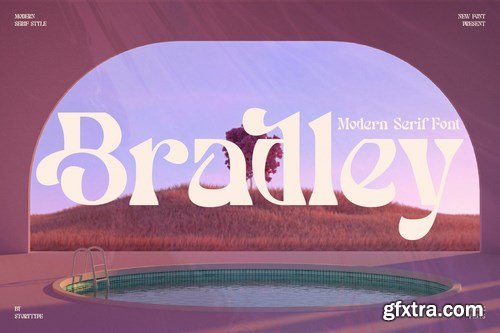 Bradley Modern Serif Font