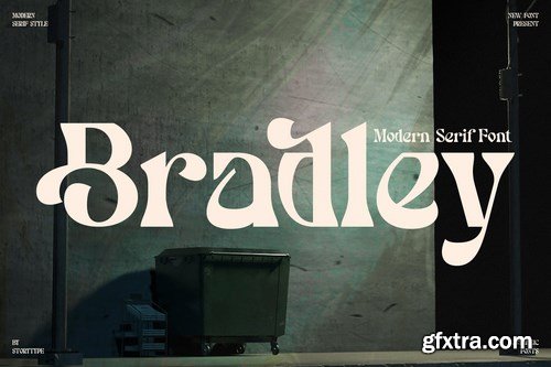 Bradley Modern Serif Font