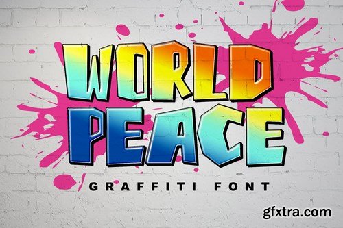 World Peace Font