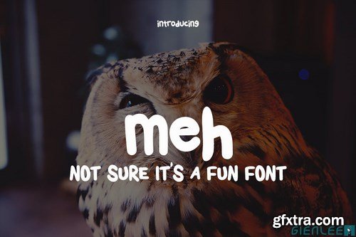 Meh - Fun Font GL