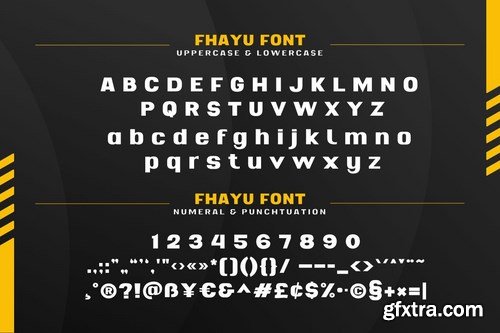 Fhayu Font