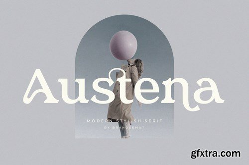 Austena – Modern Stylish Serif