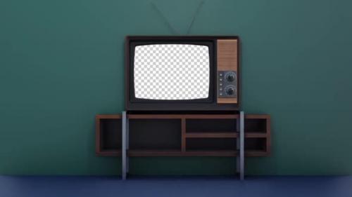 Videohive - Old Retro Tv Transitions II - 37123854 - 37123854