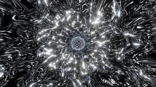 Videohive - Stylish Abstract Animation. Insane Trippy Psychedelic VJ Loop - 37083479 - 37083479