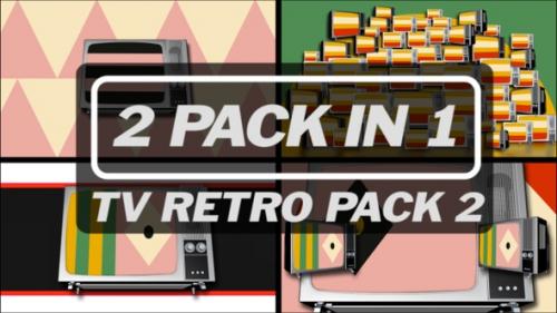 Videohive - Retro Tv Pack 2 - 37085671 - 37085671