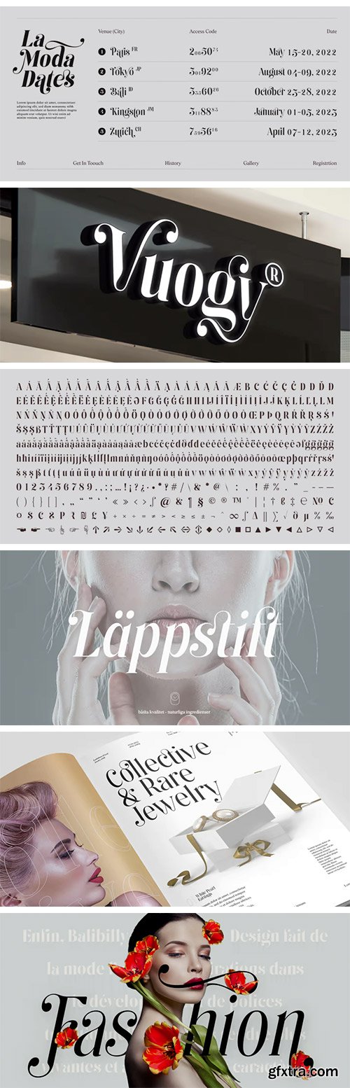 Kage Pro Font Family