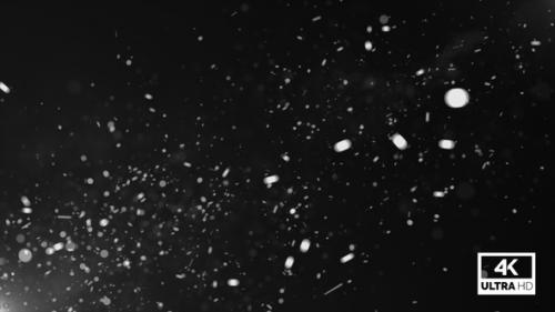 Videohive - Smoke Particles Flying Slowly Looped V5 - 37095416 - 37095416