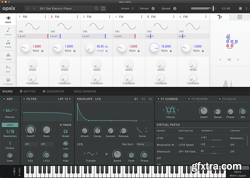 KORG Software Opsix Native v1.2.1