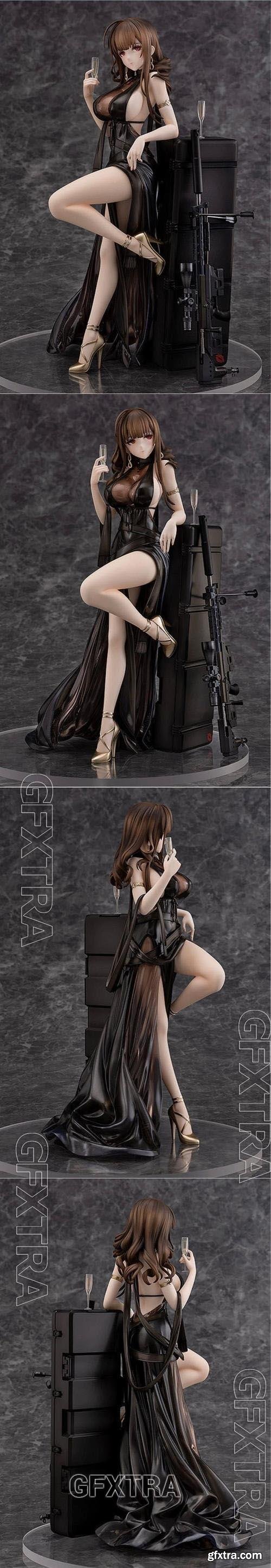 Girls Frontline 3D Printable