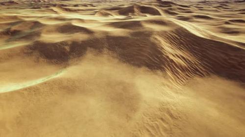 Videohive - Wide and Wild Landscape of the Arabic Sand Desert - 37096366 - 37096366