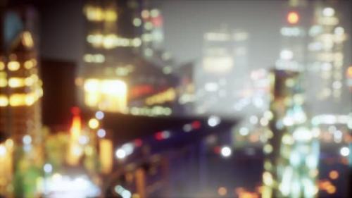 Videohive - Blurred Abstract Background Lights Cityscape View - 37097822 - 37097822