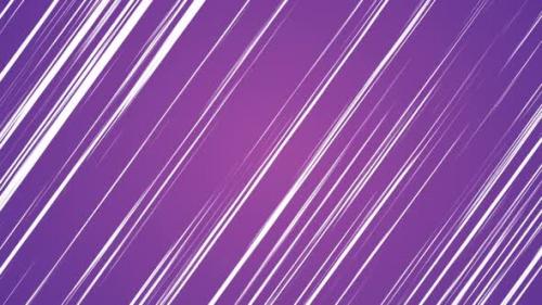 Videohive - Anime Speed Diagonal White Lines Purple Background - 37104399 - 37104399