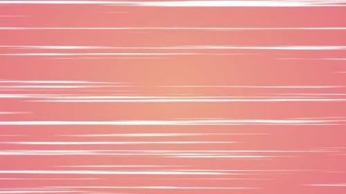 Videohive - Anime Speed Horizontal White Lines Pink Background - 37104401 - 37104401