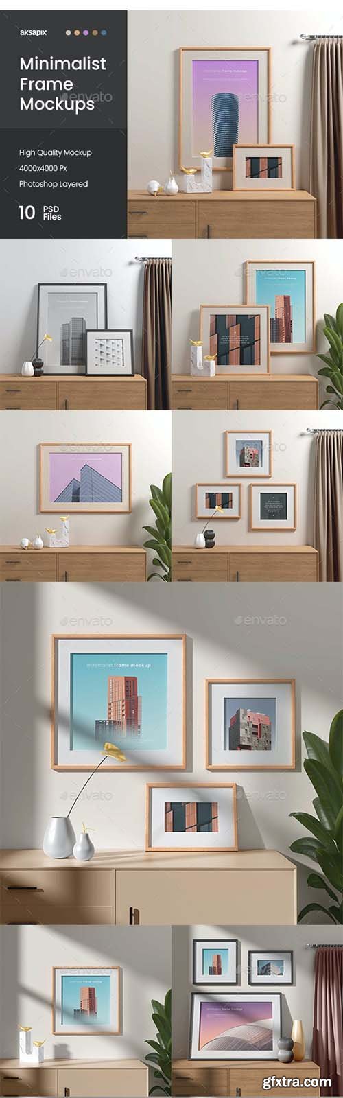 GraphicRiver - Minimalist Frame Mockup 37045682