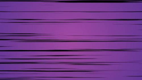 Videohive - Anime Speed Horizontal Black Lines Purple Background - 37104423 - 37104423