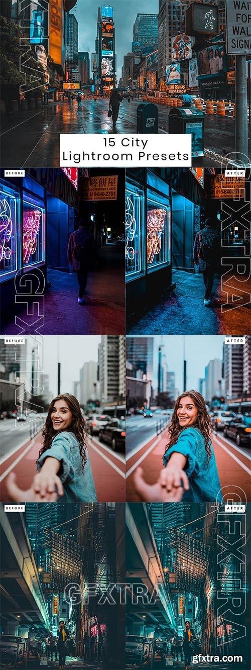 15 City Lightroom Presets EQWAN7F