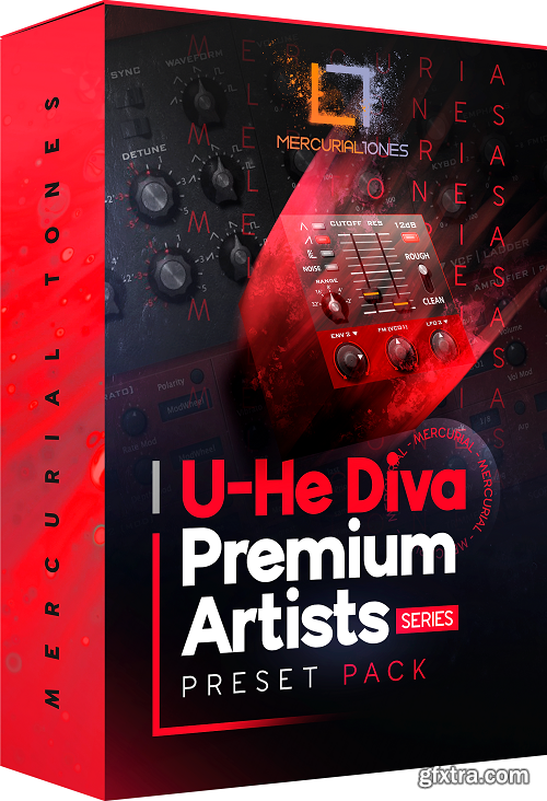 Mercurial Tones Premium Artist Diva Preset Pack