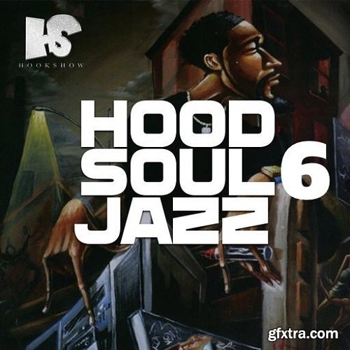 HOOKSHOW Hood Soul Jazz 6 WAV