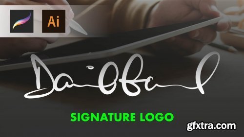 Create a Custom Logo with your Handwriting - Full Beginners Guide