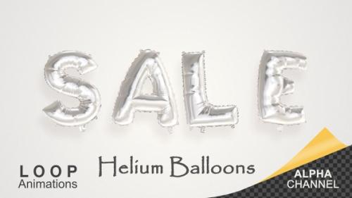 Videohive - Black Friday Sales Balloon Animation - 37051748 - 37051748