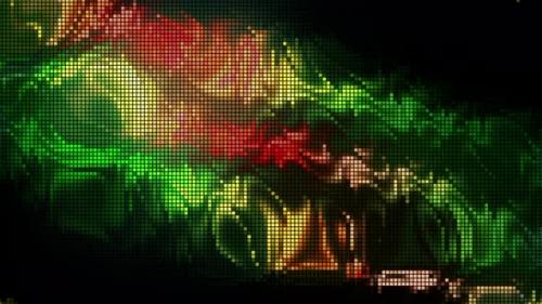 Videohive - Colorful background with effect of rain-blurred glass - 37053552 - 37053552