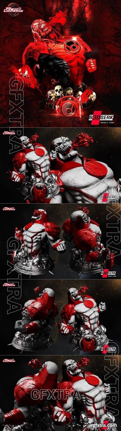 ﻿B3dserk - Atrocitus Bust 3D Printable