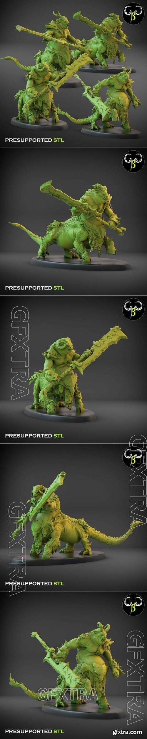 Centigon Heavy Weapons 3D Printable