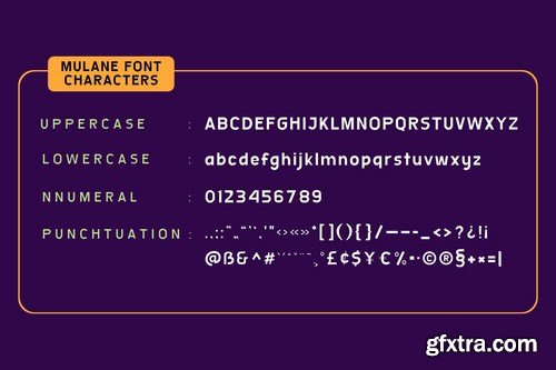 Mulane Font