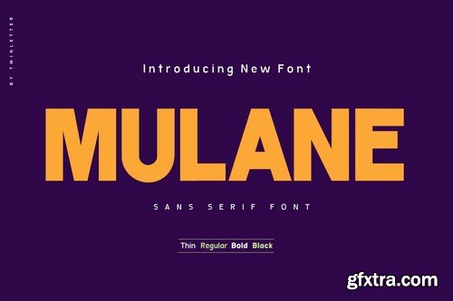 Mulane Font