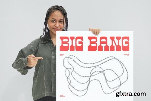 Big Bang Display Retro Font