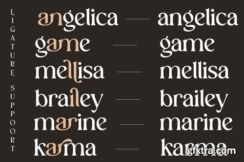 Kellissa Font