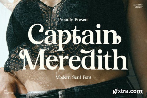 Captain Meredith Serif Font