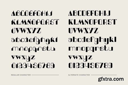 Modern - Myavit Font