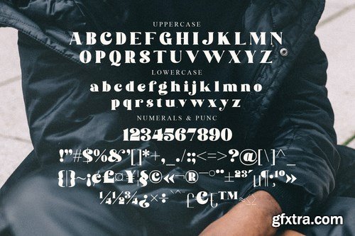 Danver Bridget Serif Font